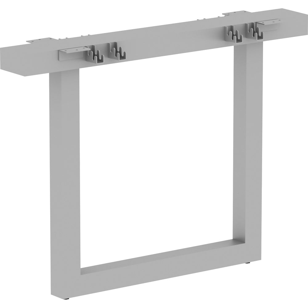Image of Lorell Middle Leg, Rect, f/Workstation, 38-5/8"x6-1/4"x28-1/2", SR