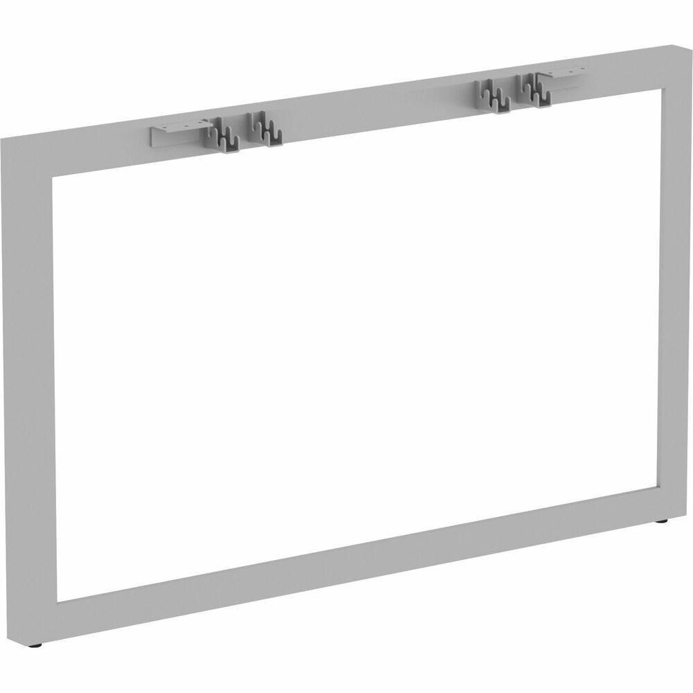 Image of Lorell Wide Leg, Rect, Metal, f/Workstation, 45-1/2"x4"x28-1/2", SR