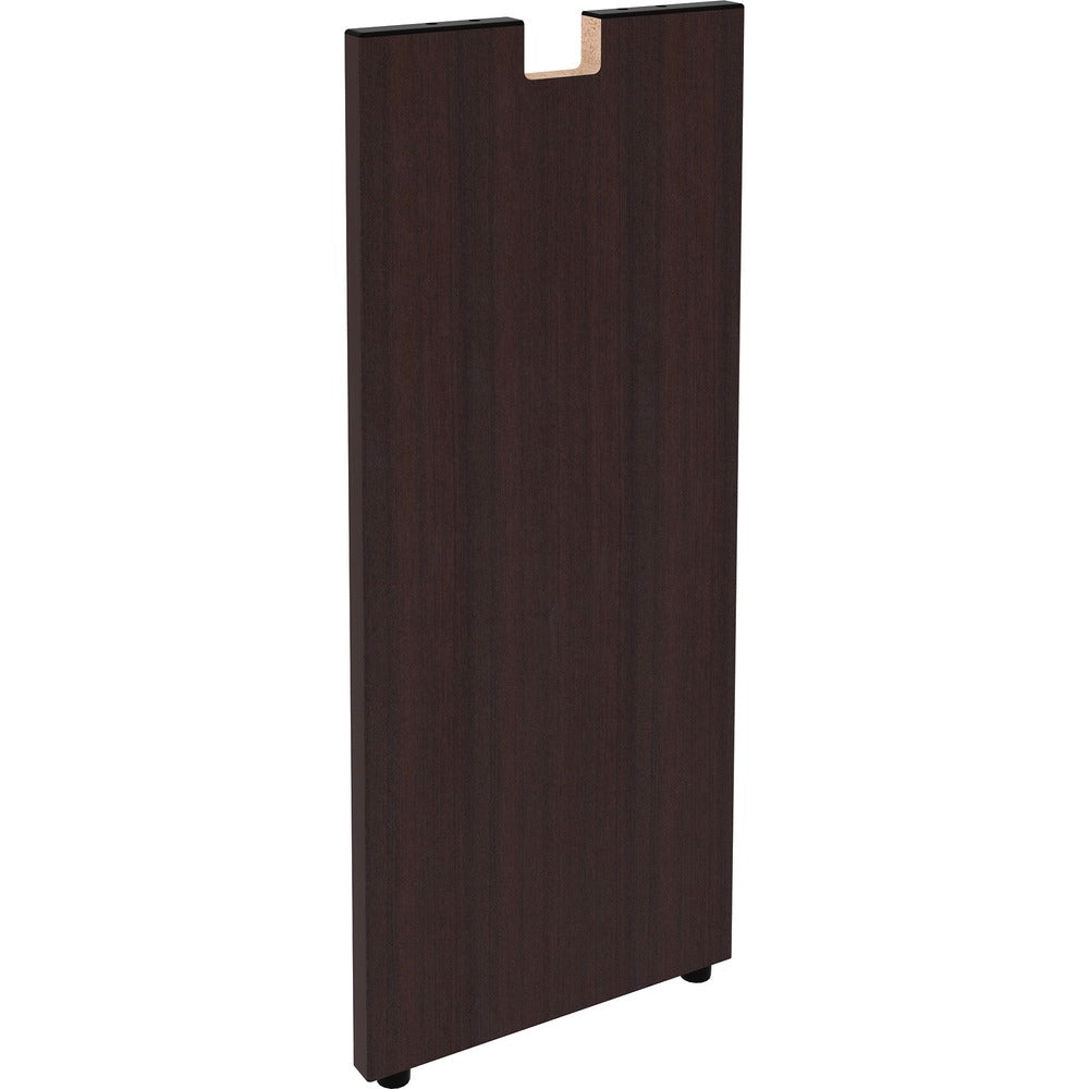 Image of Lorell Credenza Half Leg, f/Credenza, 12"x1"x28-1/2", Espresso,