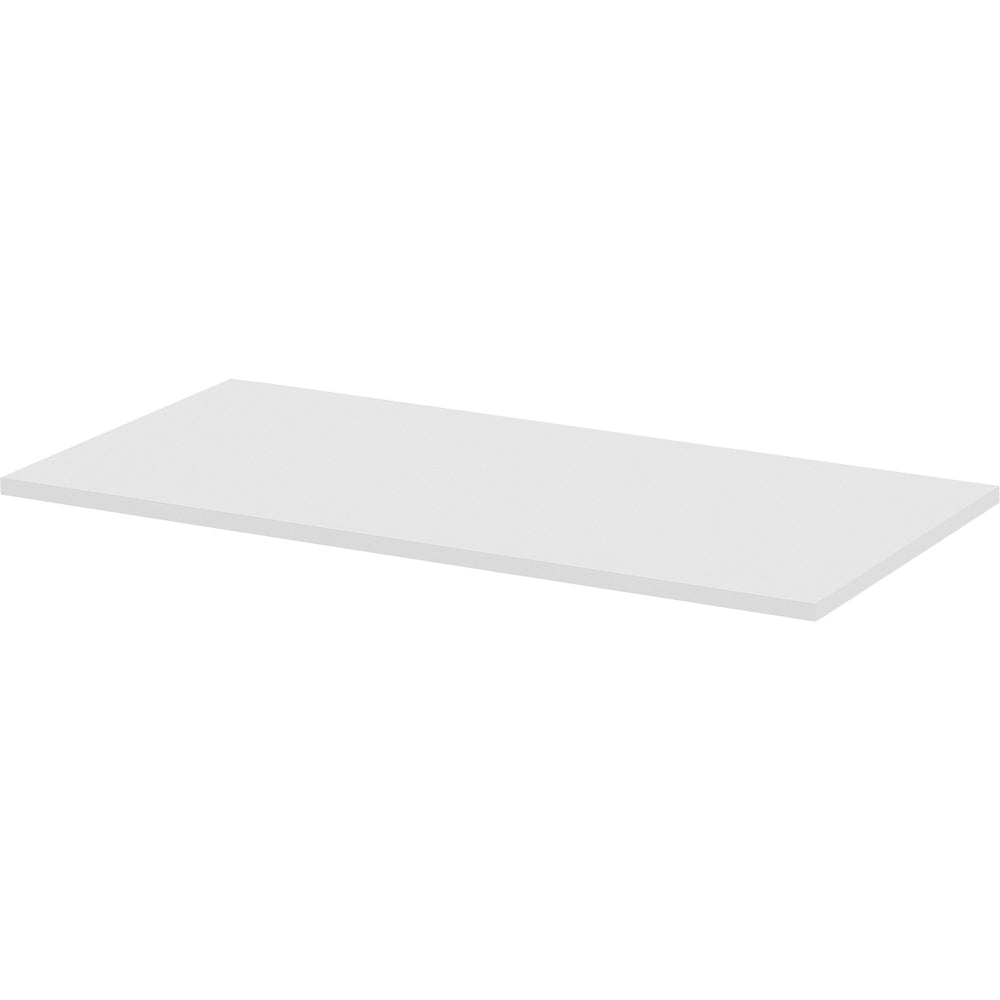 Image of Lorell Tabletop, f/Width-adjustable Training Base, 48"x24", White