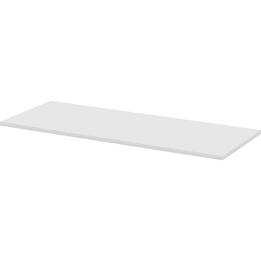 Image of Lorell Tabletop, f/Width-adjustable Training Base, 60"x24", White