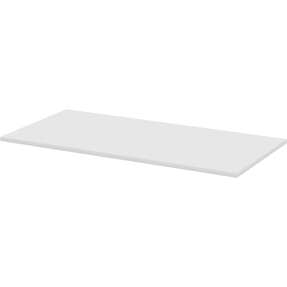 Image of Lorell Tabletop, f/Width-adjustable Training Base, 60"x30", White