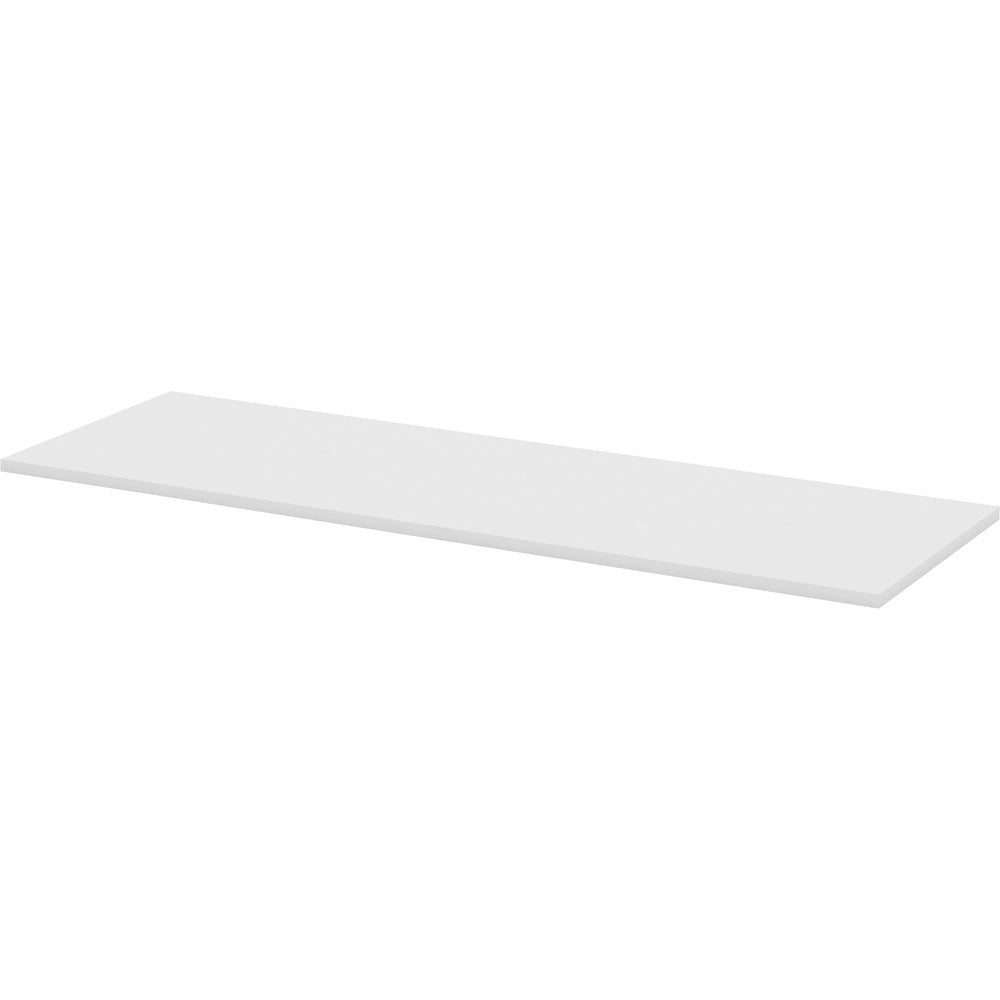 Image of Lorell Tabletop, f/Width-adjustable Training Base, 72"x24", White