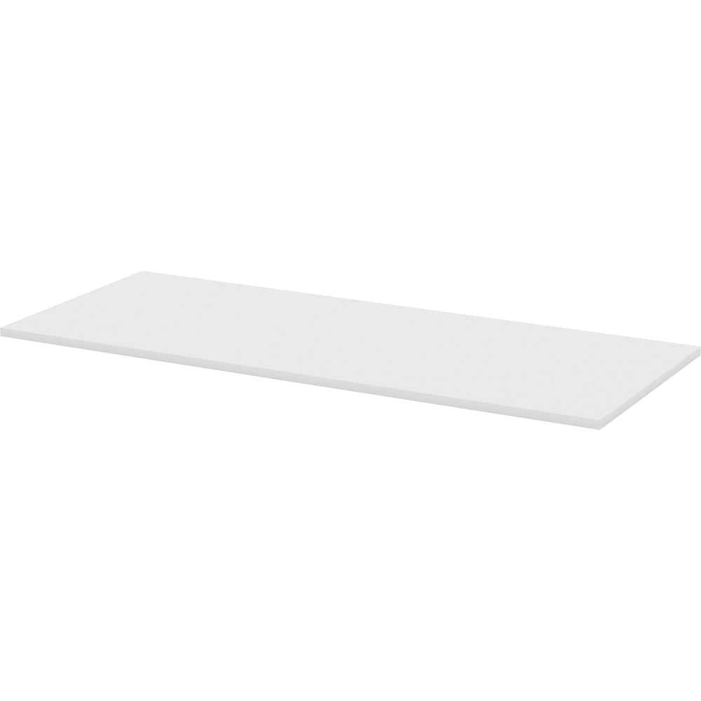 Image of Lorell Tabletop, f/Width-adjustable Training Base, 72"x30", White
