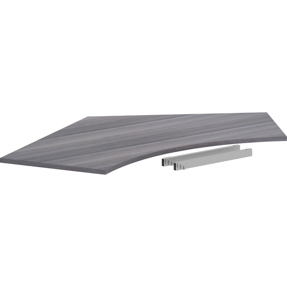 Image of Lorell Tabletop,f/Workstation,120-degree,47-1/4"x34-1/8"x1",WCCL