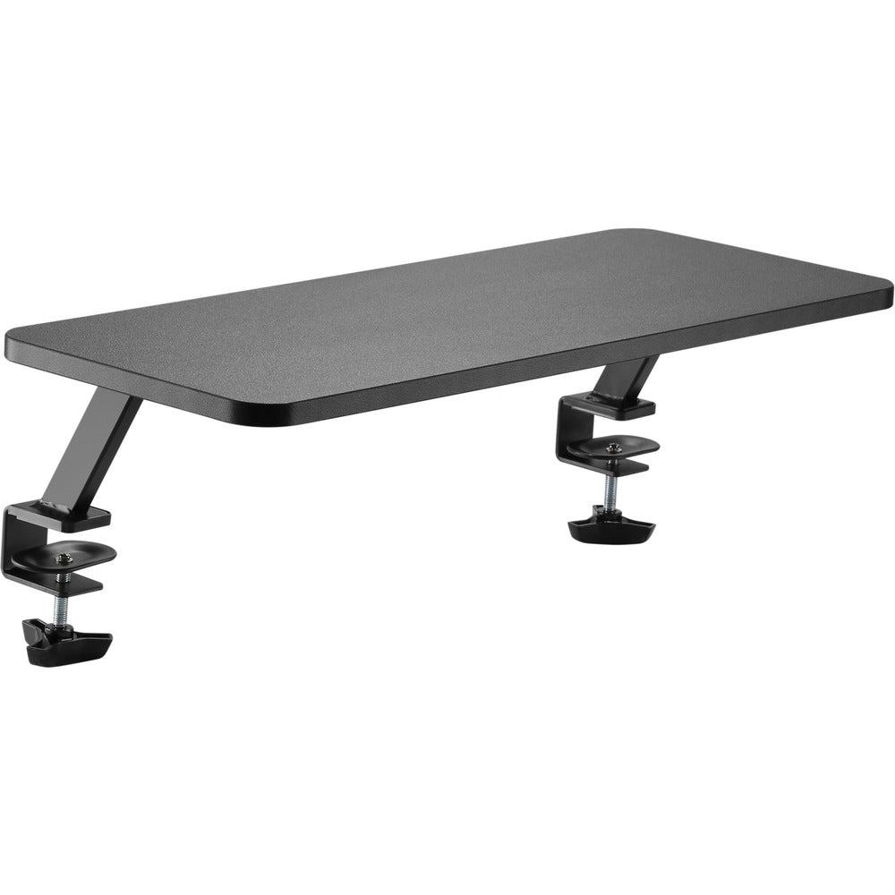 Image of Kantek Monitor Stand, Clamp, 25-3/5"Wx10-1/5"Lx5-1/10"H, Black