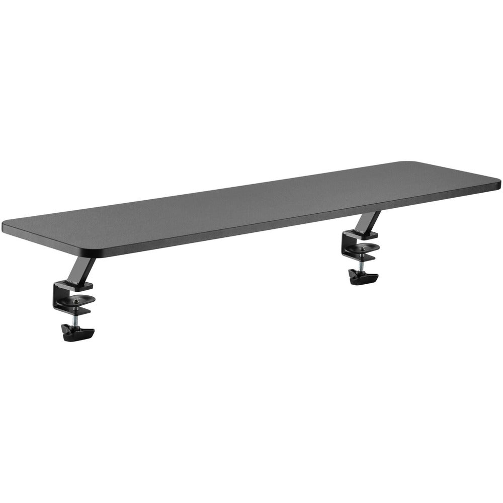 Image of Kantek Monitor Stand, Clamp, 39-2/5"Wx10-1/5"Lx5-1/10"H, Black