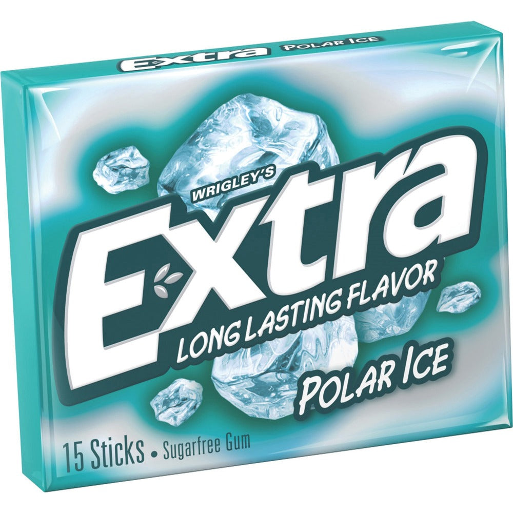 Image of Mars, Inc Gum, Polar Ice, 15 Stick, 3/5"x2-3/5"x3", 10/BX, Multi