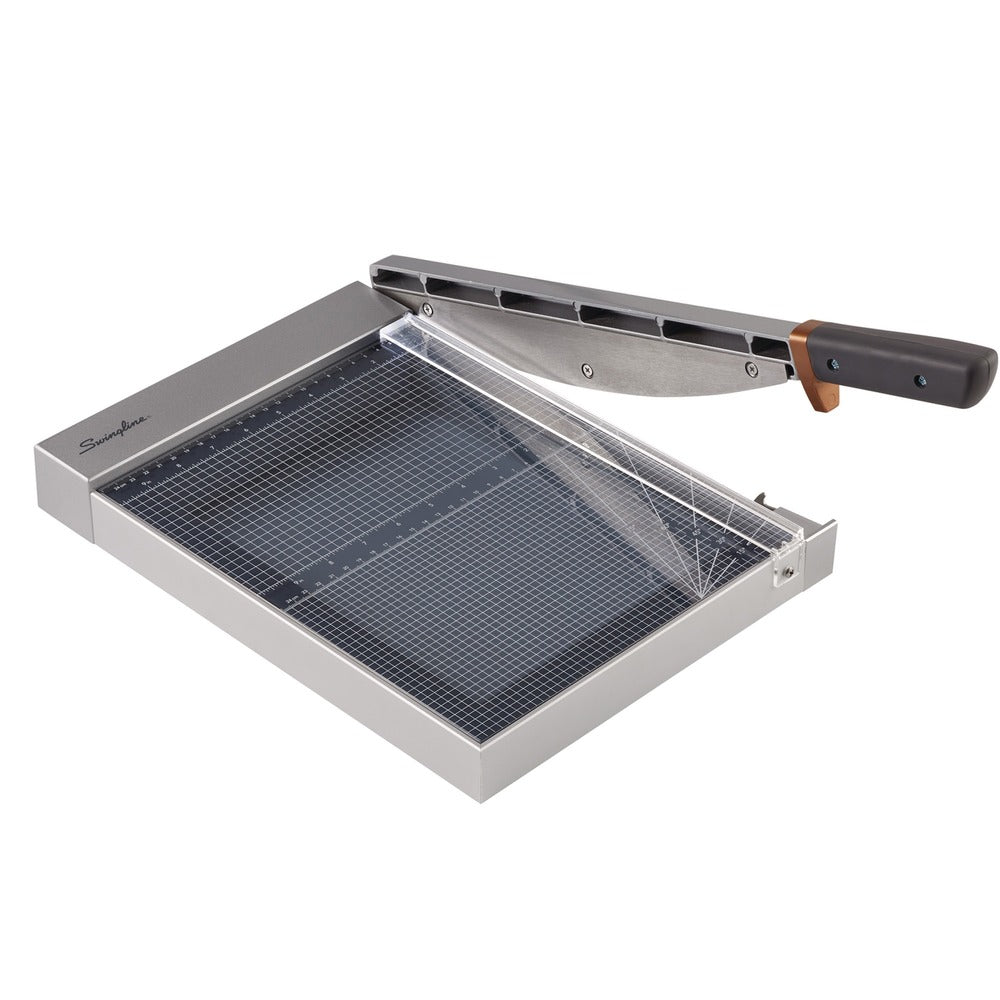 Image of Swingline Trimmer, Guillotine, 25 Sheet Capacity, 12" Cut Length, SR