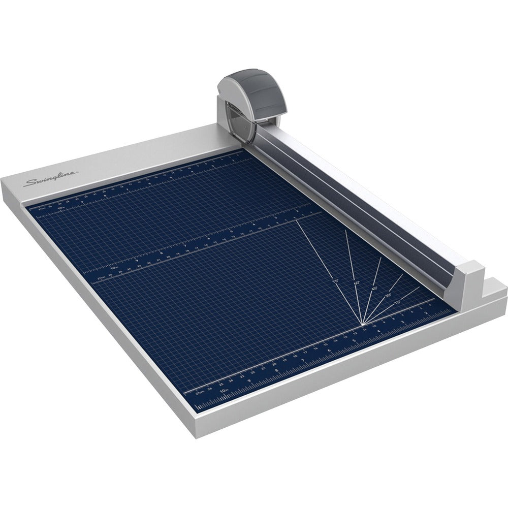 Image of Swingline Trimmer, Rotary, 1215P, 12" Cut Length, Silver