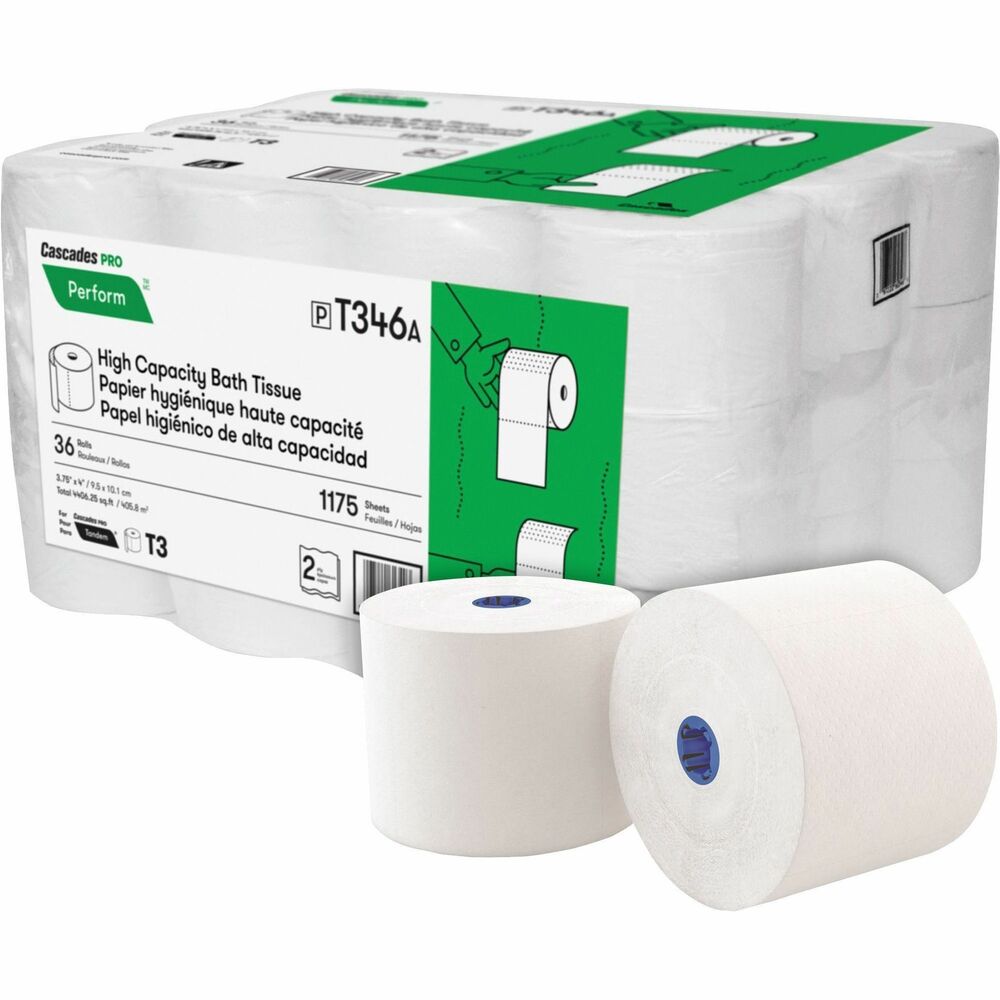 Image of Cascades Bathroom Tissue,f/Tandem Dispensers,1175/RL,36RL/CT,WE