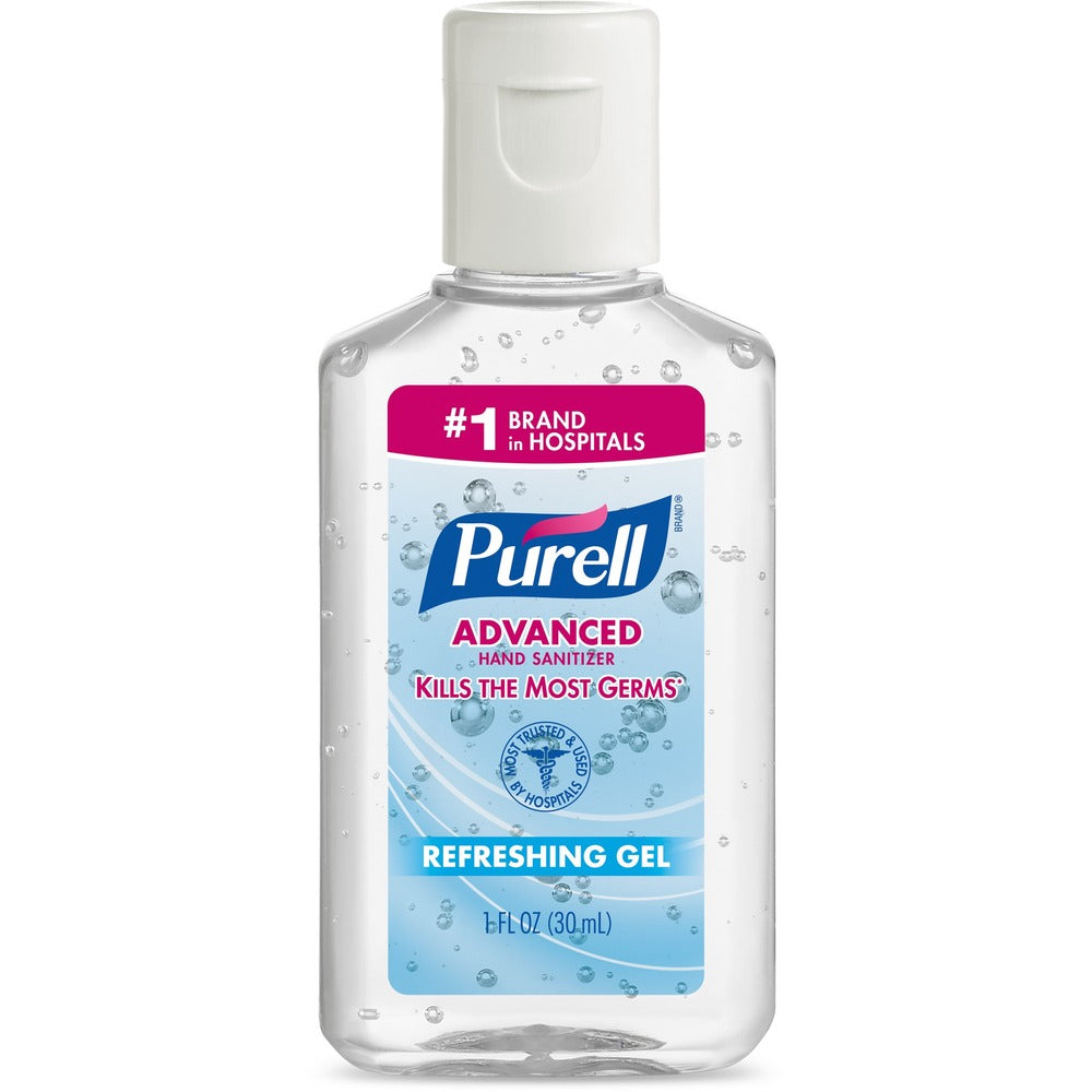 Image of Gojo Hand Sanitizer, Advanced, PURELL, 1 oz, 250/CT, Clear