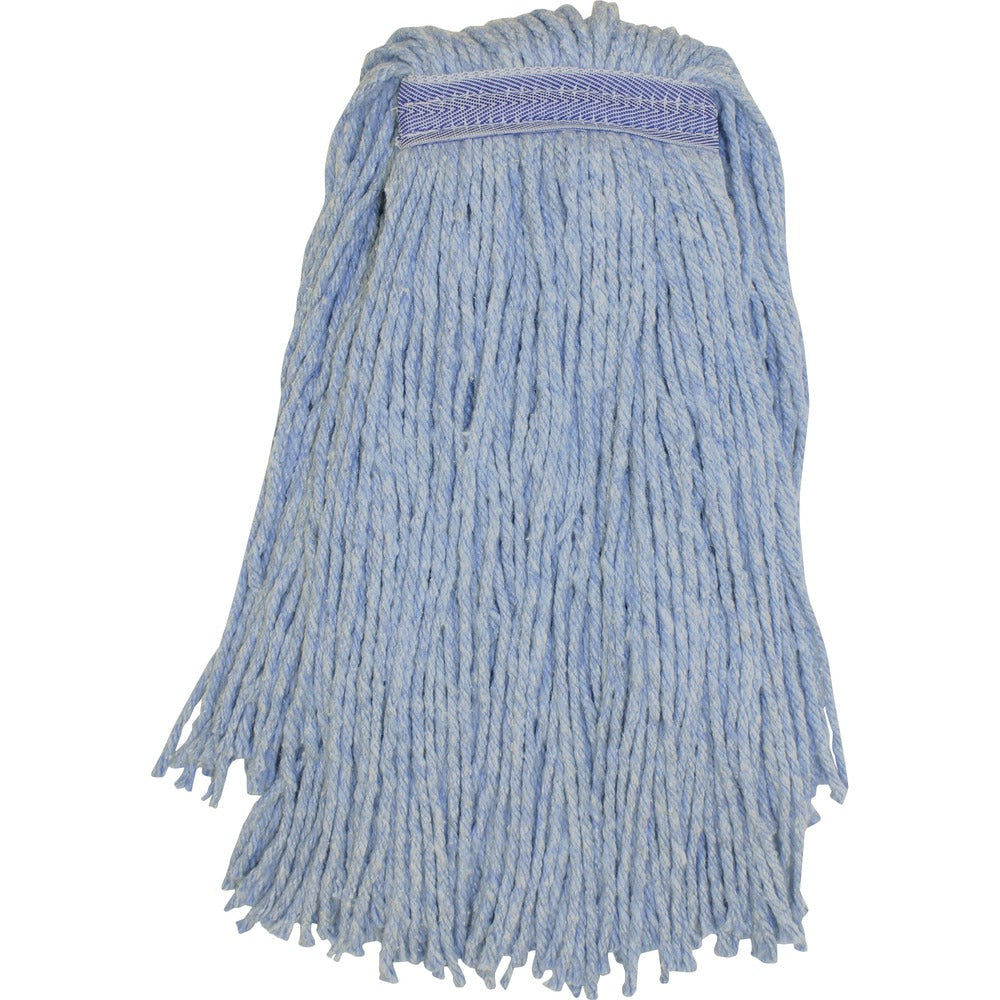 Image of Genuine Joe Blended Colored Yarn Mop, No.24, Blue