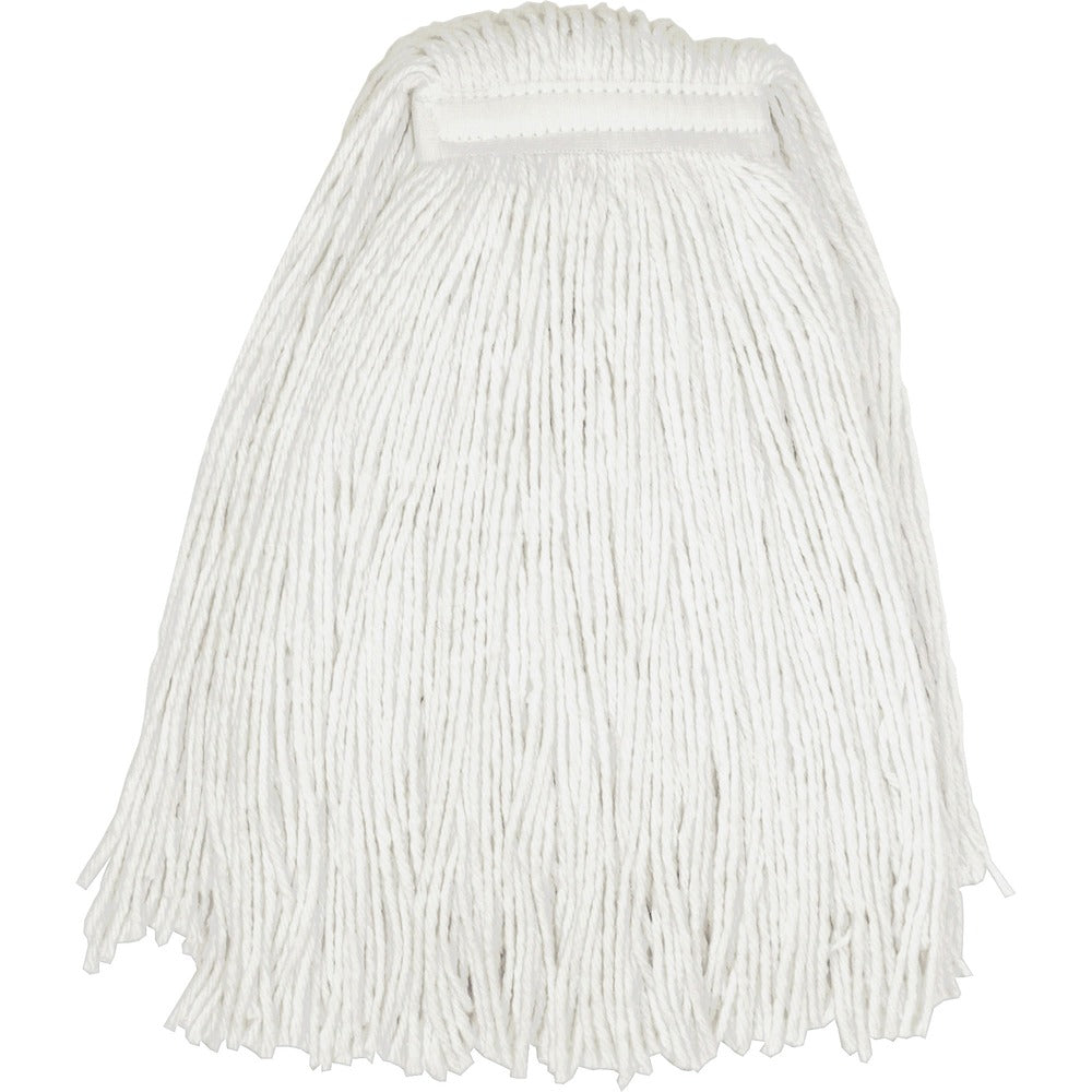 Image of Genuine Joe Rayon Cut End Narrow Band Mop, 24oz., Natural