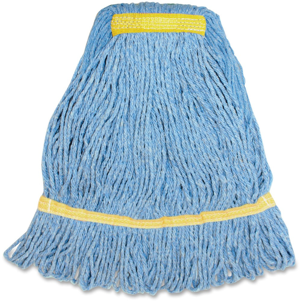 Image of Genuine Joe Small Blend Wet Mop Narrow Band Loop, 12oz., BE