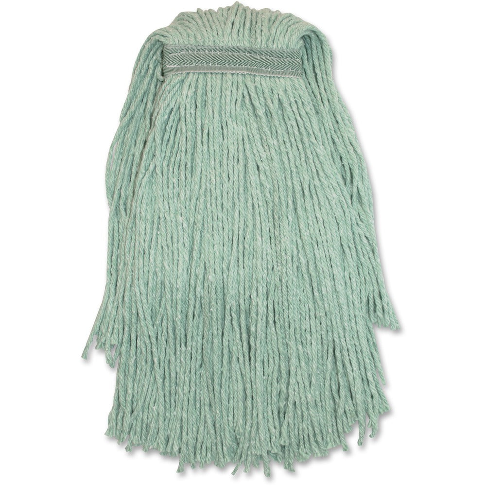 Image of Genuine Joe Web Blend Mopping Mophead, No.16, Green