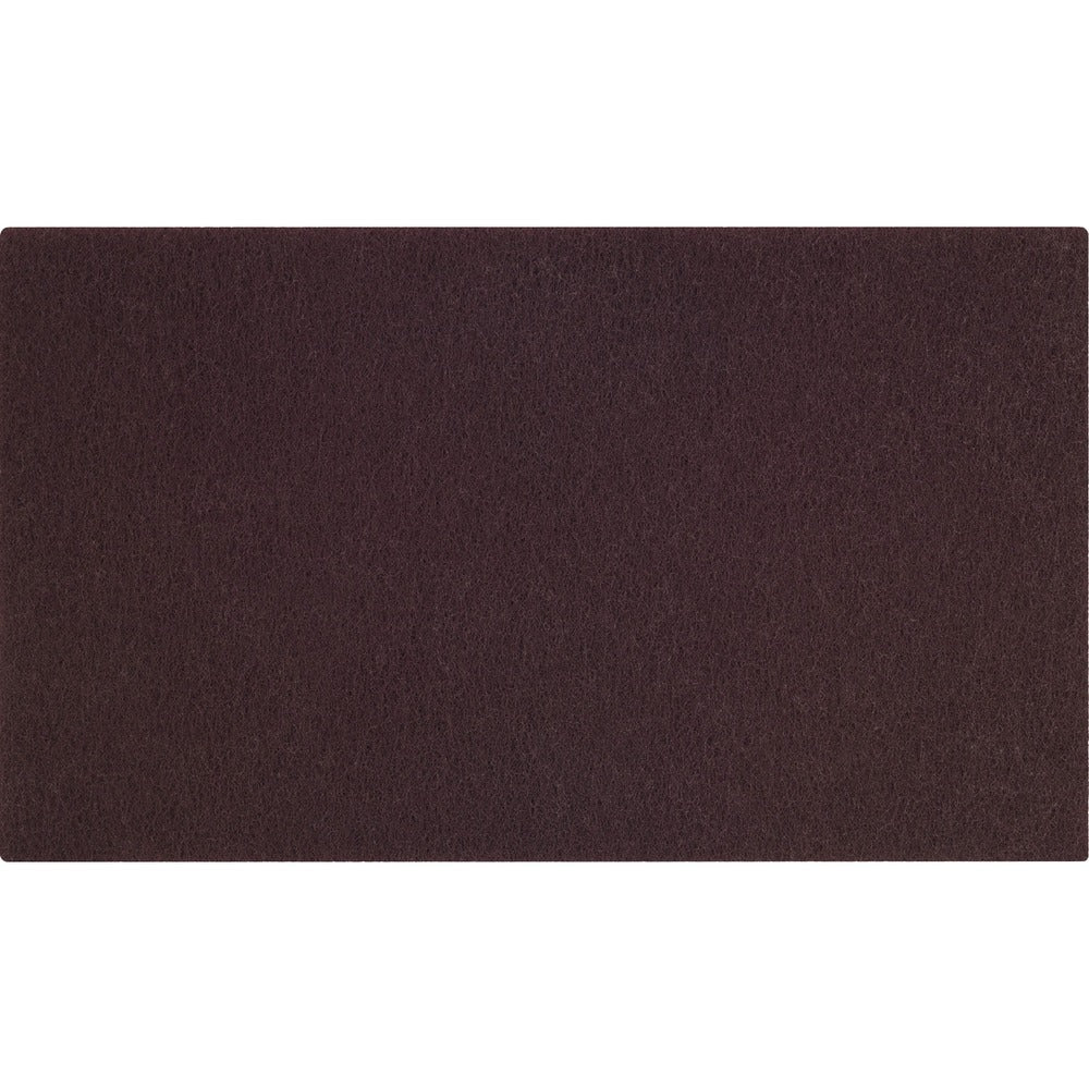 Image of 3M Prep Pad, f/Finish Removal, 14"x20", 10/CT, Red
