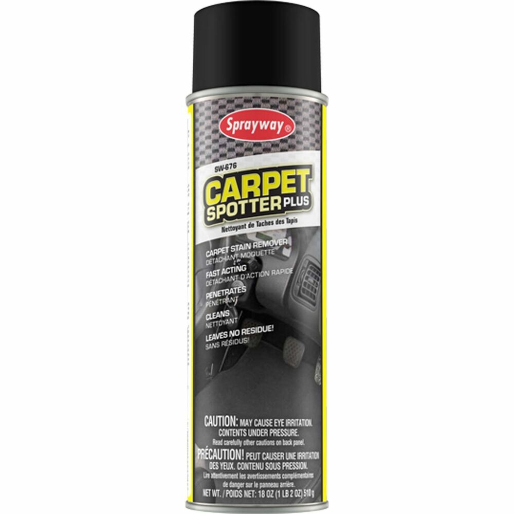 Image of Claire Manufacturing Co Spot/Stain Remover,Carpet,Water-Based,Spray,18 oz,WE
