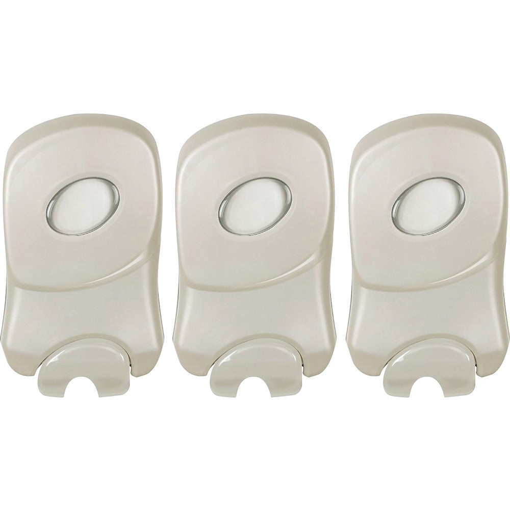 Image of Dial Corporation Hand Soap Dispenser,Foaming,12-3/5"Wx7-1/10"Lx4"H,3/CT,PL