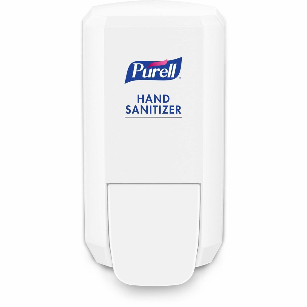 Image of Gojo Dispenser, f/Hand Sanitizer, Manual, 1000ml Cap, White