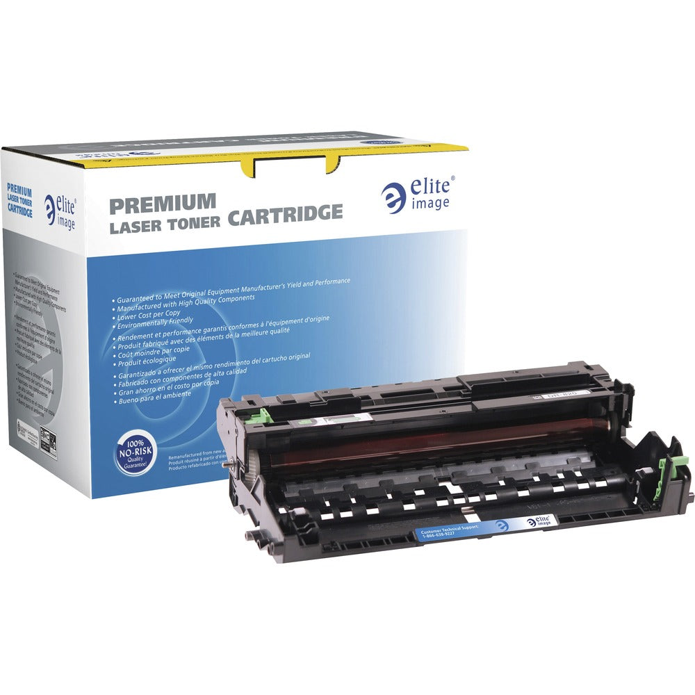 Image of Elite Image Drum Cartridge, Replacement BRT DR820, 50,000 Yield, BK
