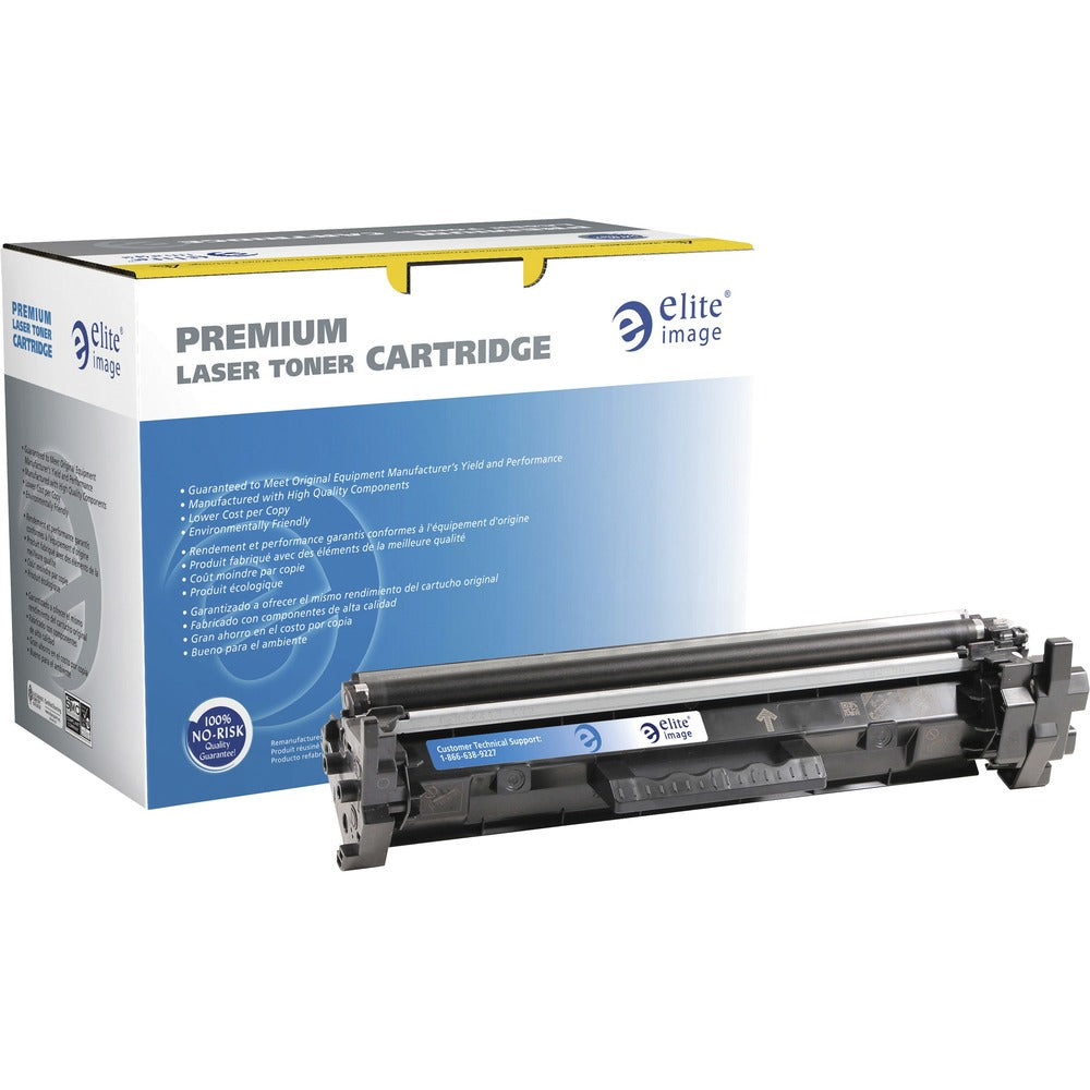 Image of Elite Image Toner Cartridge, Remanuf. HP 30A, 1600 Yield, BK