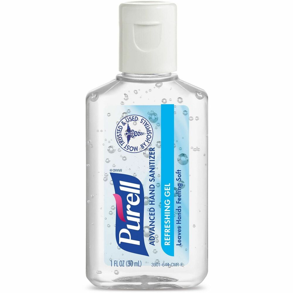 Image of Gojo Hand Sanitizer, Advanced, PURELL, 1 oz, 72/CT, Clear