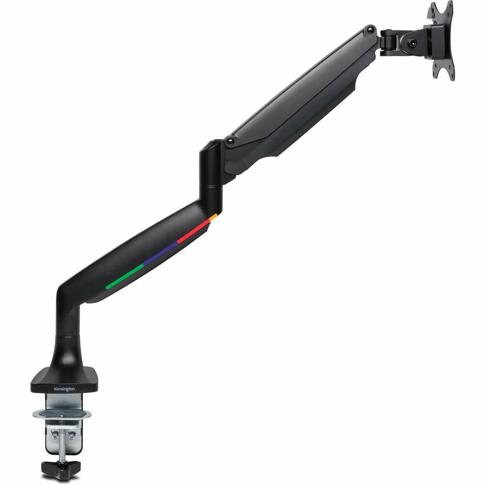 Image of Kensington Monitor Arm,Single,Fully Articulating,6-7/10"-19-9/10"H,BK