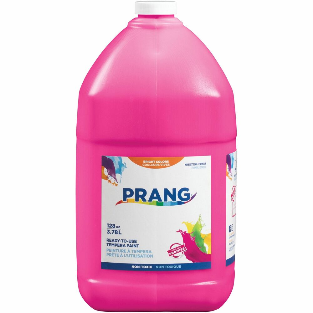 Image of Dixon Ticonderoga Company Tempera Paint, Ready to Use, Nontoxic, 1 Gal, Magenta
