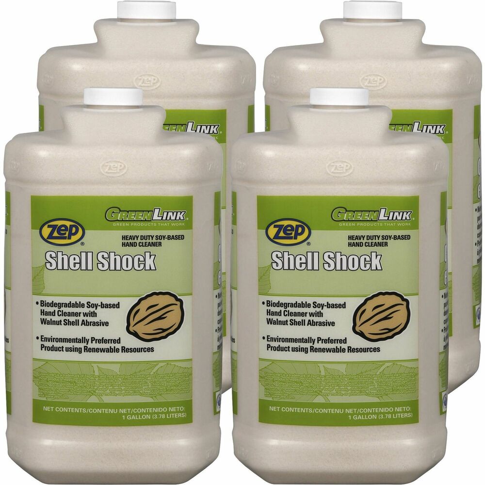 Image of Zep Commercial Hand Cleaner, Heavy-duty, Natural Solvents, 1 Gal, 4/CT, BN