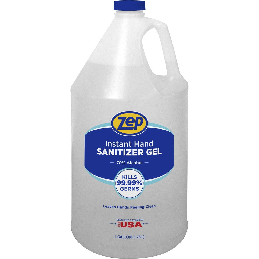 Image of Zep Commercial Hand Sanitizer, Alcohol-based, 1 Gal, Clear