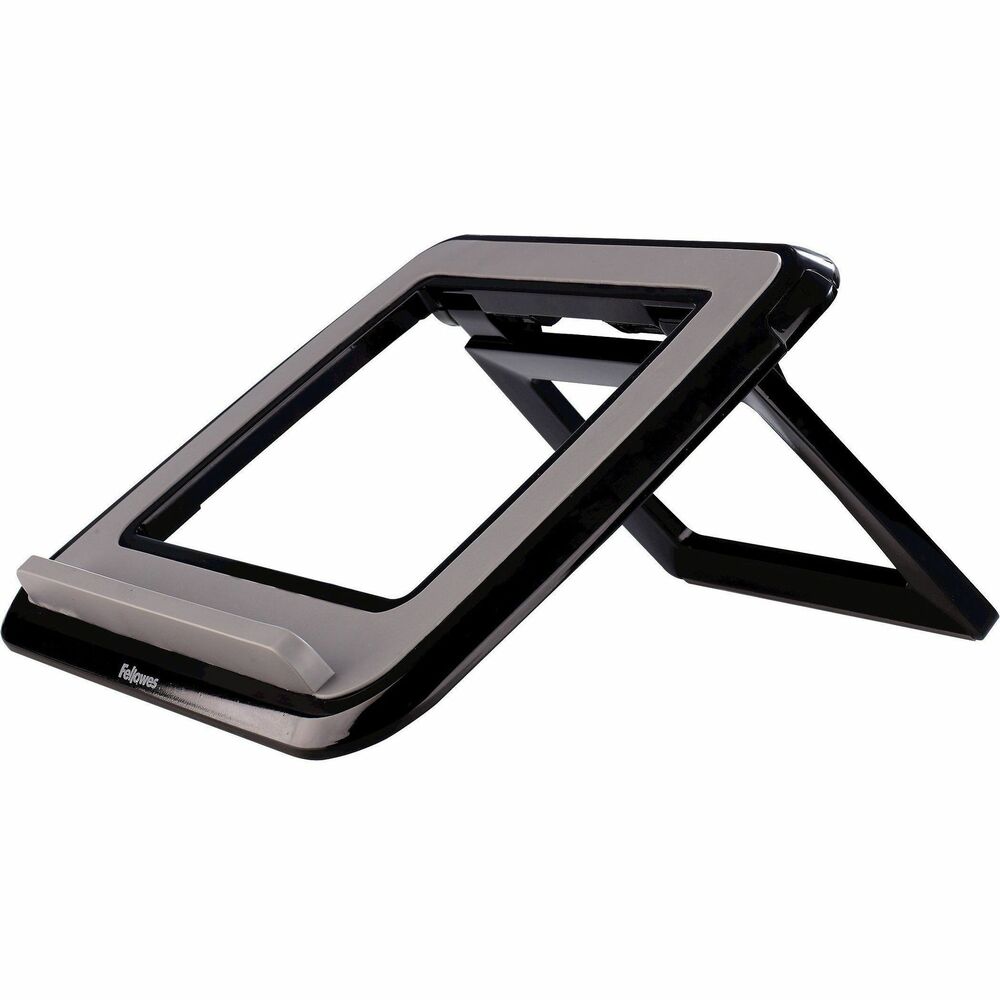 Image of Fellowes Laptop Stand, I-Spire Series, Black