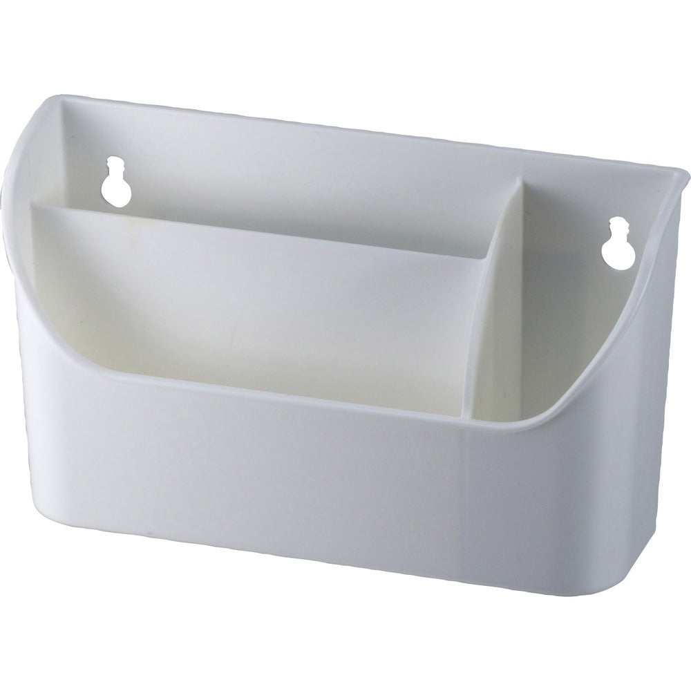 Image of Officemate Organizer, Magnetic, 8"Wx2-1/2"Dx4-3/4"H, White