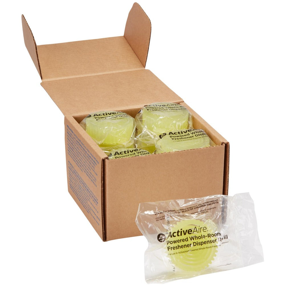 Image of Georgia-Pacific Refill, f/Room Freshener Disp, Citrus, 12/CT, Yellow