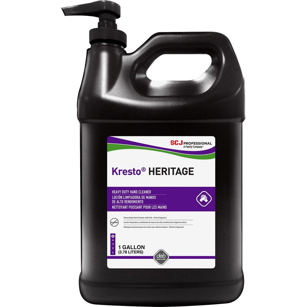 Image of S.C. JOHNSON & SON, INC Hand Cleanser, Super Heavy Duty, 1 Gallon, Clear