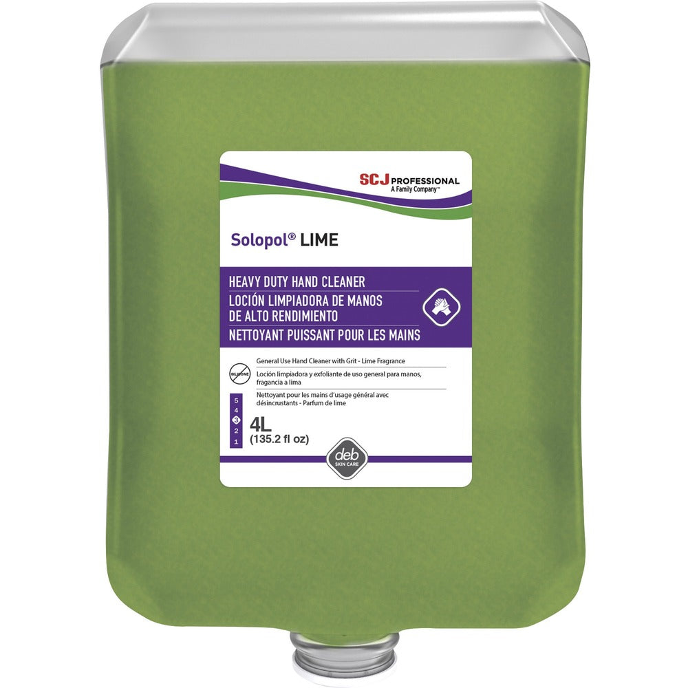 Image of S.C. JOHNSON & SON, INC Handwash Refill,f/Cleanse HeavyProline Curved,4L,4/CT,GN