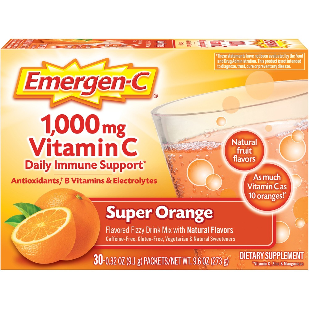 Image of Glaxosmith Kline Cnsmr Hlth Dietary Supplement, Super Orange, 0.32oz, 30/BX, OE