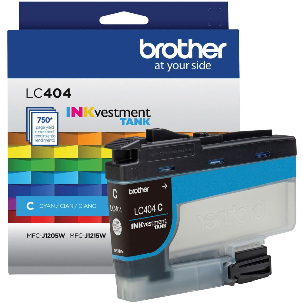 Image of Brother Ink Cartridge,MFC-J1205W,750 Pg Yld,Cyan