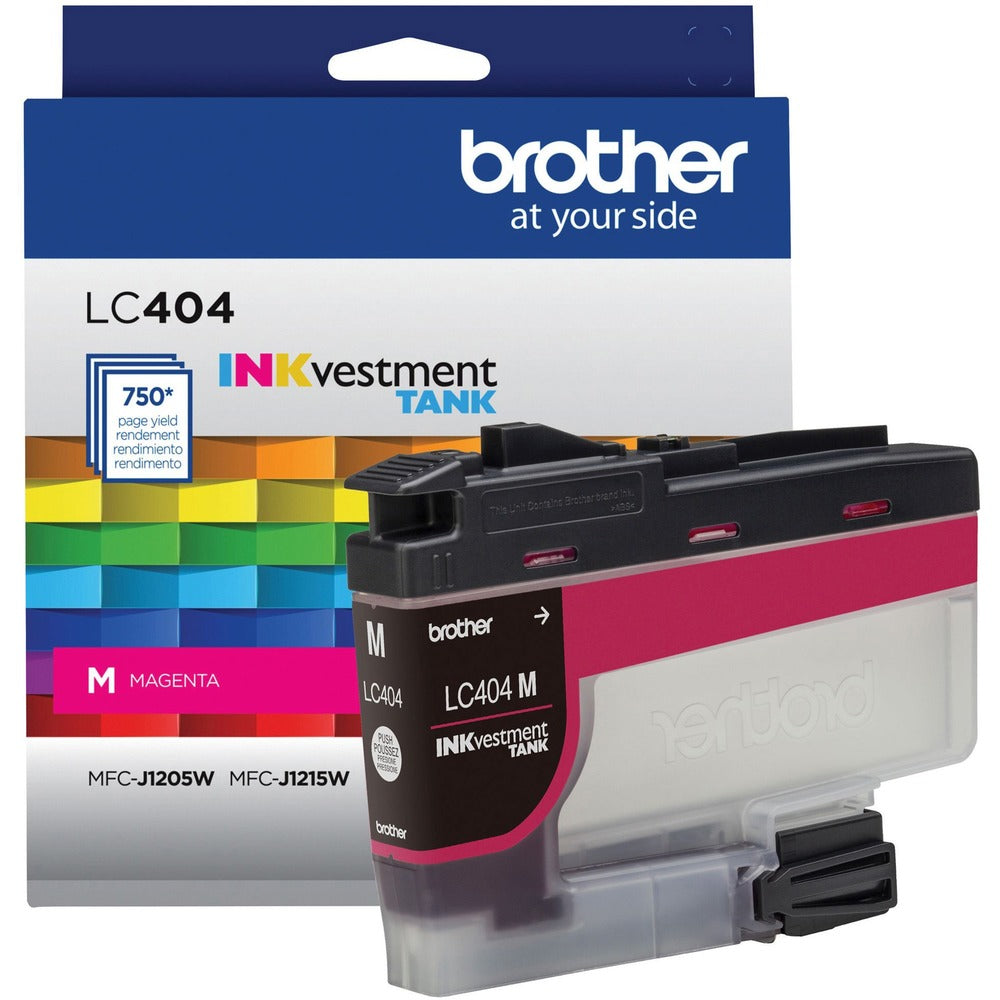 Image of Brother Ink Cartridge,MFC-J1205W,750 Pg Yld,Magenta