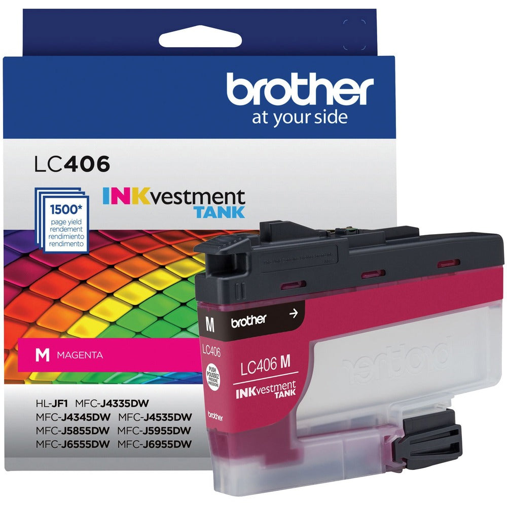 Image of Brother Ink Cartridge,MFC-J4335DW,1500 Pg Yld,Magenta