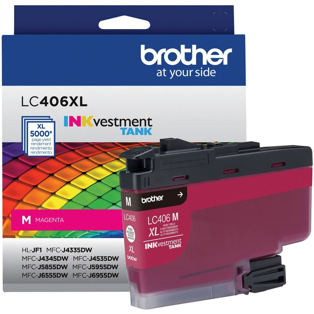 Image of Brother Ink Cartridge,MFC-J4335DW,5000 Pg Yld,Magenta