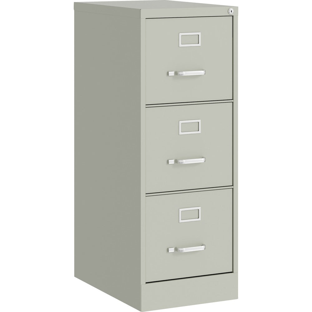 Image of Lorell Vertical File, 22" Deep, 3-Dwr, 15"x22"x40.2", LGY