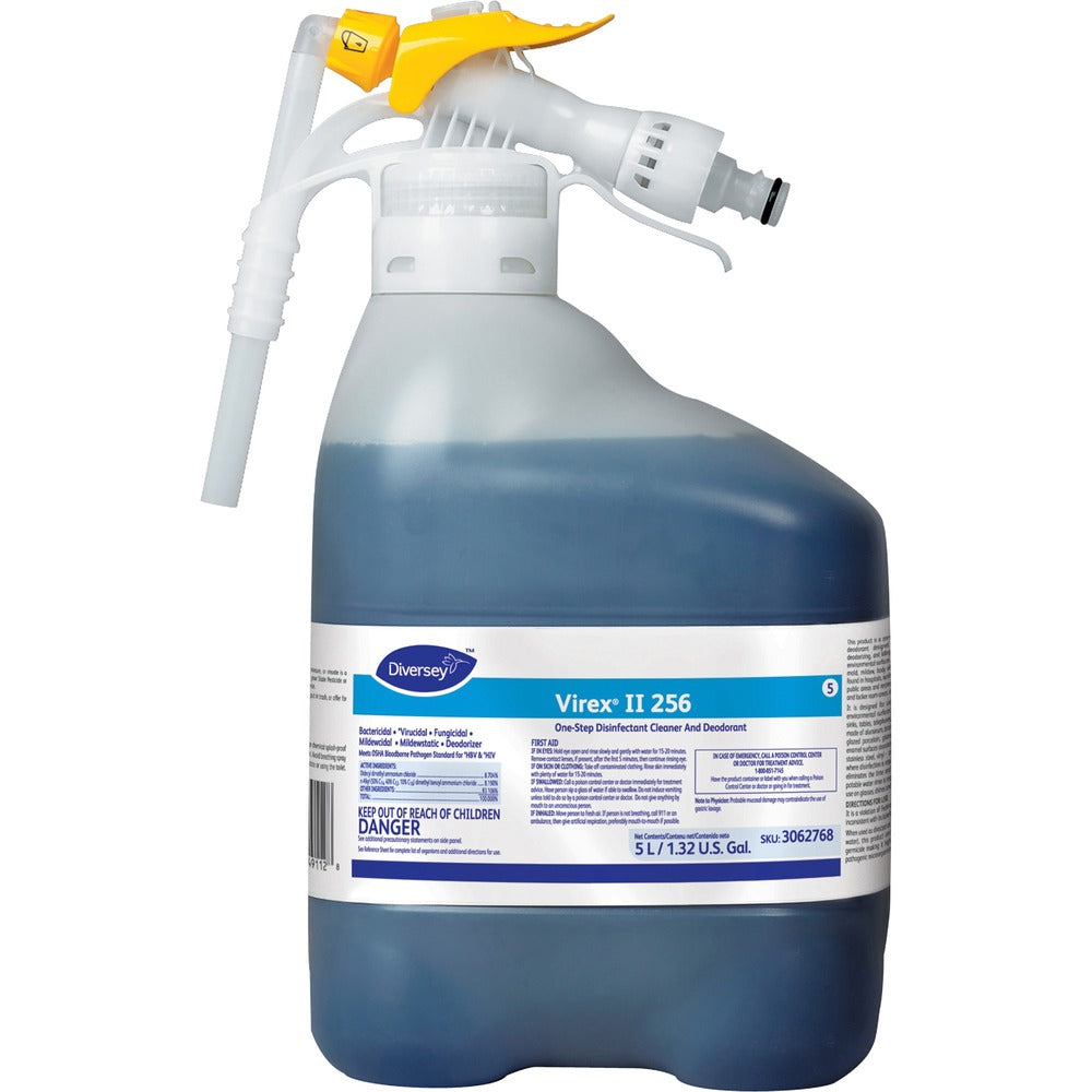 Image of Diversey Care Disinfectant/Cleaner, RTD, Virex II, 5L, 1/CT, BE