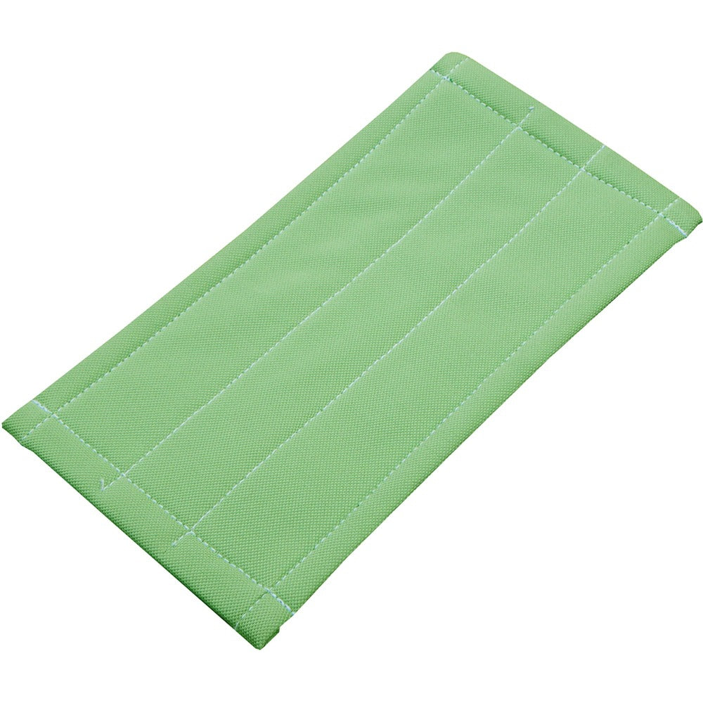 Image of Unger Cleaning Pad, Microfiber, 8"W, Green