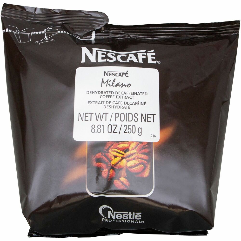 Image of Nestle USA Coffee, Decaf, Milano, Dark Roast, 35.28 oz, 4/CT, Multi