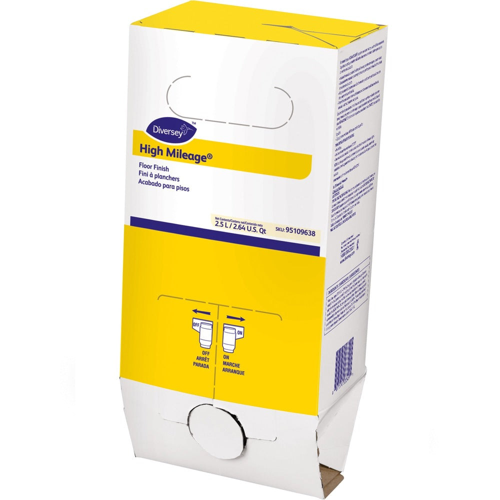 Image of Diversey Care Floor Finish,RTU,Solvent,2.5L,6/CT,White