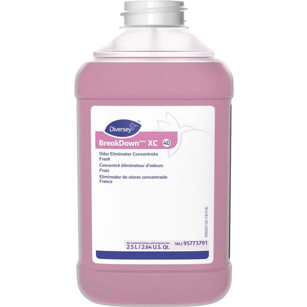 Image of Diversey Care Odor Eliminator/Cleaner,J-Fill,Conc,Fresh Scent,2.5L,2/CT