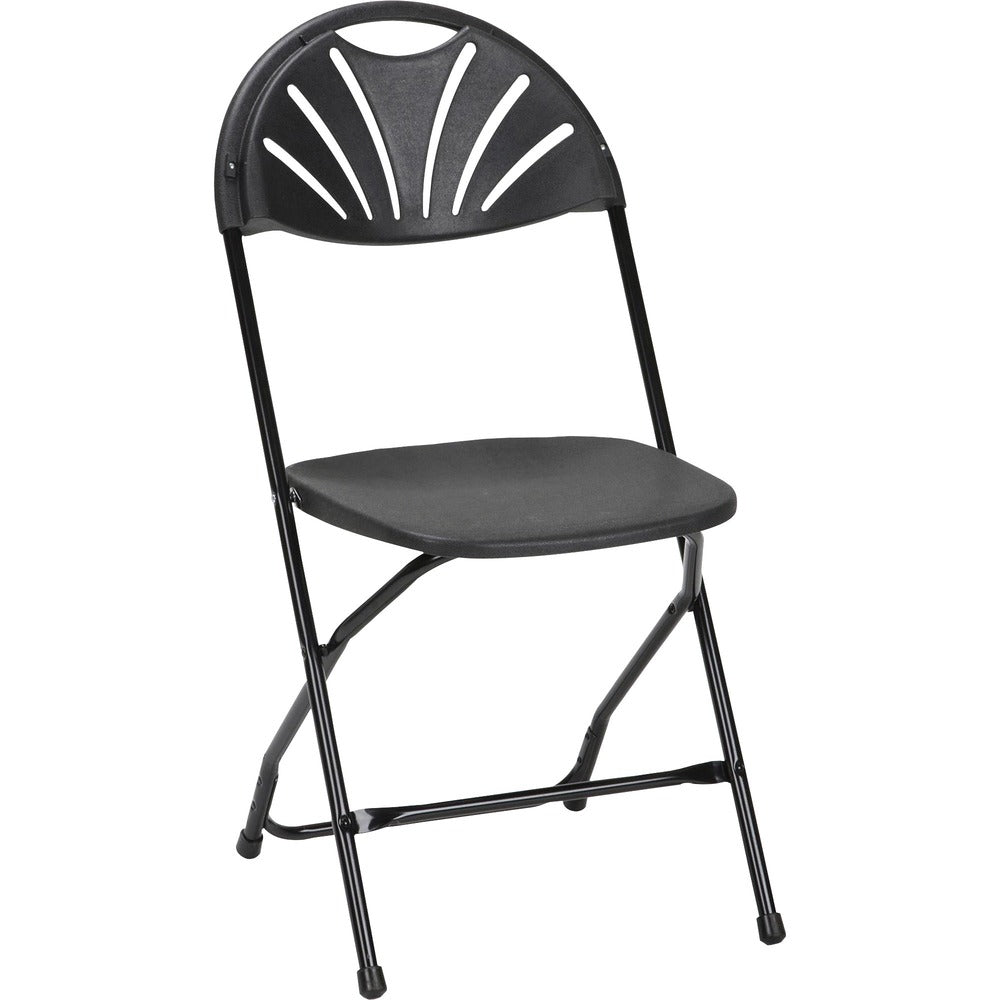 Image of Cosco Home And Office Products Chair, Folding, 300 lb. Weight Capacity, 8/CT, Black
