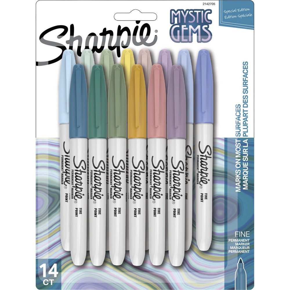 Image of Newell Brands Marker, Mystic Gems, Fine, 14/PK, Assorted