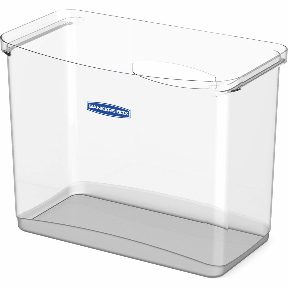 Image of Fellowes Storage Bin,f/Drawers/Plastic Boxes,Letter,9.8"x12"x6.3",CL